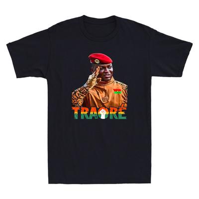 Burkina Faso- Ibrahim Traoré Thomas Sankara African President Men039;s T-Shirt Unisex T-Shirt