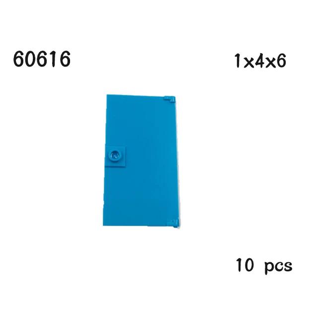 MOC Parts House Block 1x4x6 Door Frame Smart Windows 10 Pack 60596 60616 60803 57894 60623 60621 92589