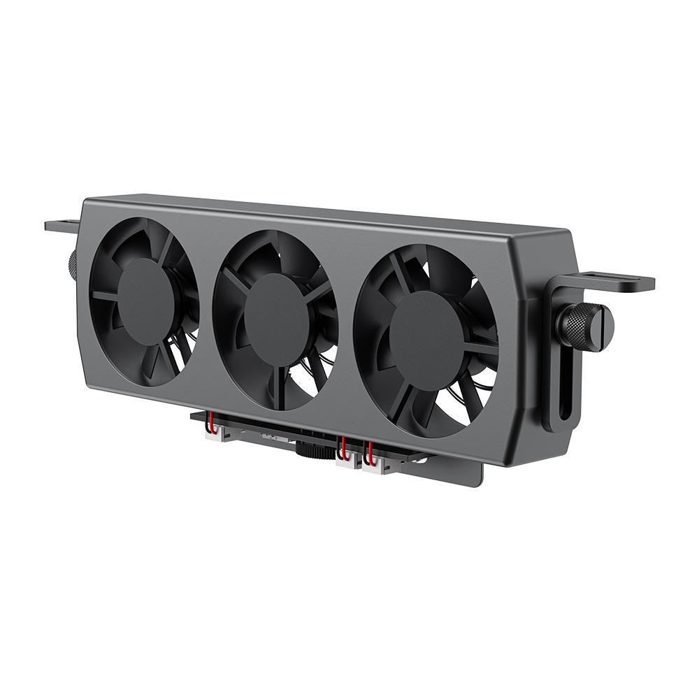 Creality Sada chlazení ventilátorem Rychlý odvod tepla pro vysokorychlostní tisk pro Ender3Ender3
