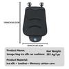For Volkswagen VW Leather Car Seat Cover Storage Pad Seat Protector Cushion Polo Jetta Sagitar Magotan Passat B5 B6 B7 CC TiguanSZ1