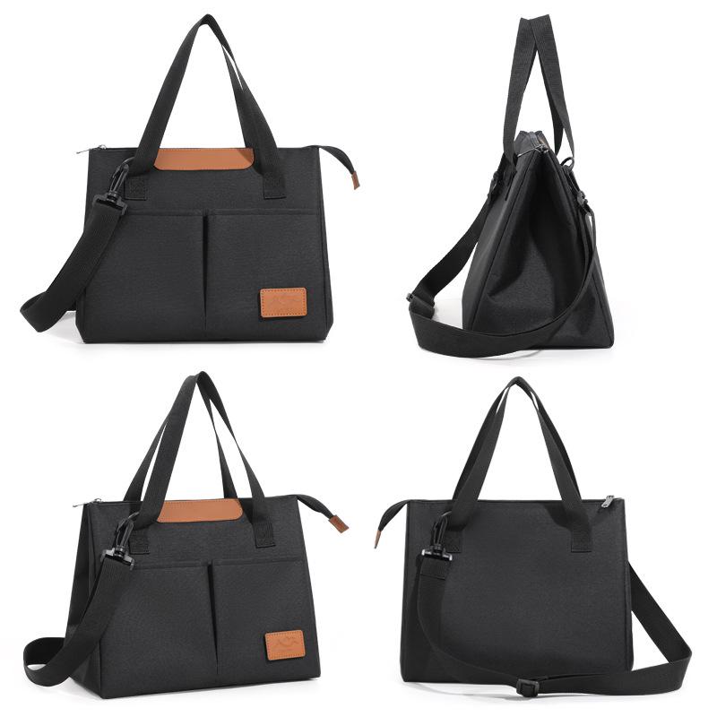 Triangle Large Capacity Insulated Travel Lunch Bag - Hot Selling Fashionable Fresh-Keeping Ice Pack Carrier