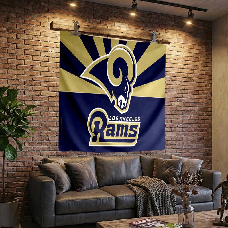 1PC Los Angeles Football Team  Tapestry, Unique Design Tapestry, Wall Decor for Bedroom,Livingroom, Playroom,Heartwarming Fan Holiday Gifts