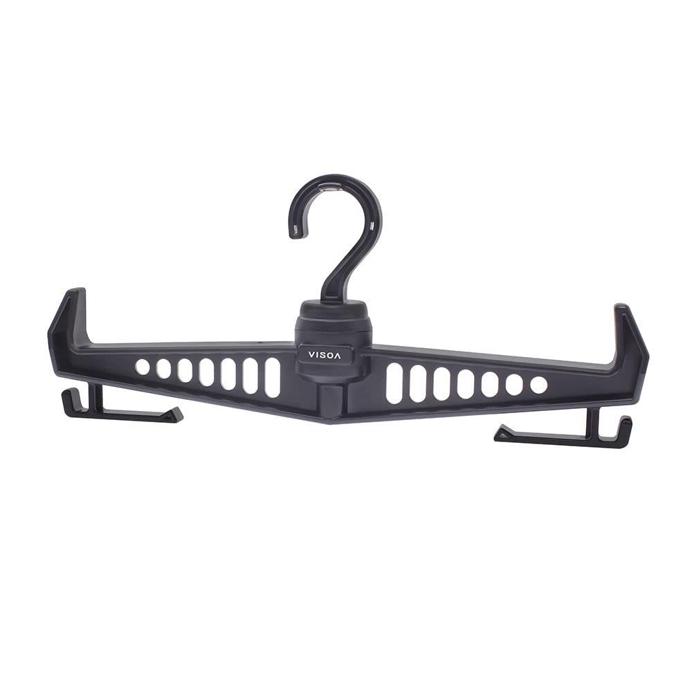 

Tsuchiya YAC YAC VISOA Hanger for fishing vests and Black Angler s U-A18 [Useful waders]