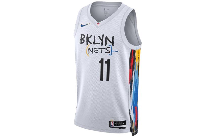 Nike Kids Nba Kevin Durant Brooklyn Nets City Edition Swingman Jersey DO9585-103 56