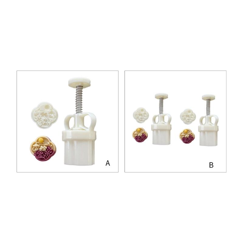 Unique Mooncake Mold Hand Pressure Molds Rabbit Shape Bean Cake Molds Baking Accessories Suitable for Special Occasion