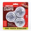 Dekton LED Touch Light (Pack of 3)