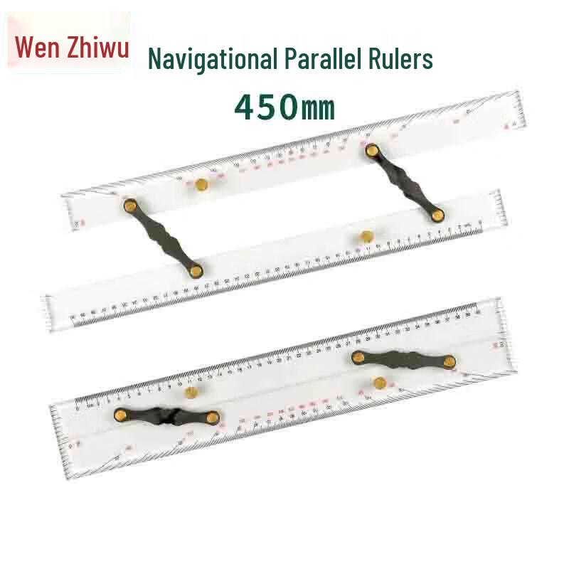 WenZhiWu 8740-1 Marine Chart Parallel Ruler