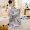 Tassel Cotton Cotton Jacquard Four-Layer Washable Multi-functional Bath Towel Household Dormitory Bath Towel