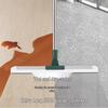 Magic Broom Retractable Silicone Squeegee: Dual-Use for Wet/Dry Bathroom Floors
