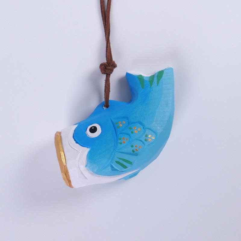 Modern Minimalist Wooden Fish Decor Gift For Home Office Celebration