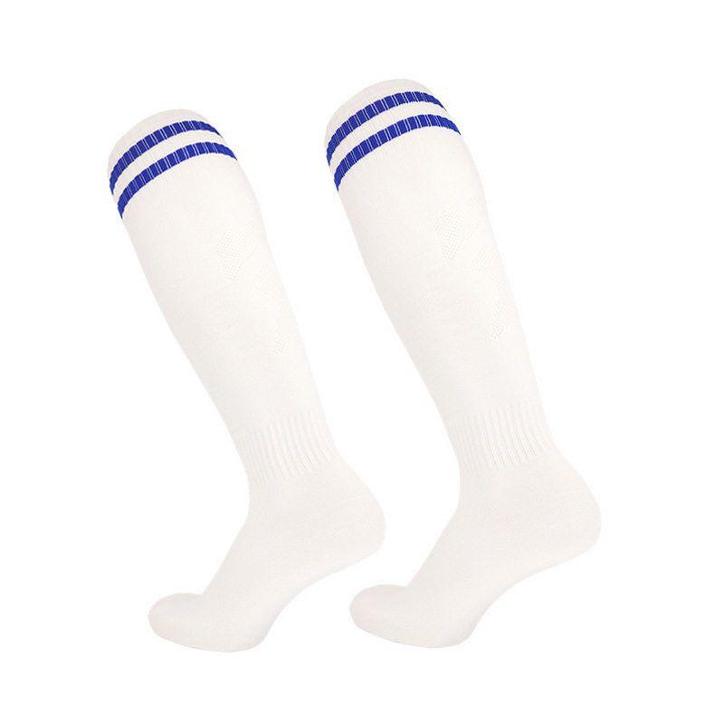 

Cross-Border Women s Clothing Basketball Football Car Show Tops Shorts Headwear Three-Piece Set Cheerleading Performance Costumes White Blue Striped Socks M