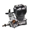 OS 15650 55 Гц-R 8.93 куб. см Модель двигуна вертольота класу 600 55 III POWERBOOST Аксесуари для вихлопної труби Металева модель двигуна