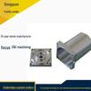 Custom CNC Five-Axis Machining of Zinc Aluminum Alloy Mechanical Parts