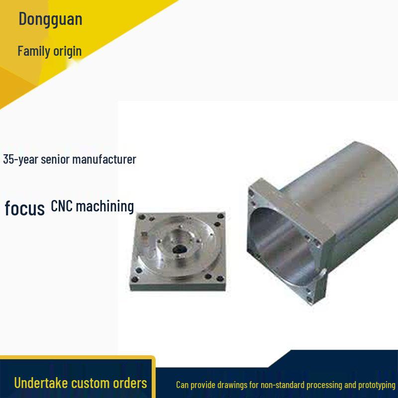 Custom CNC Five-Axis Machining of Zinc Aluminum Alloy Mechanical Parts