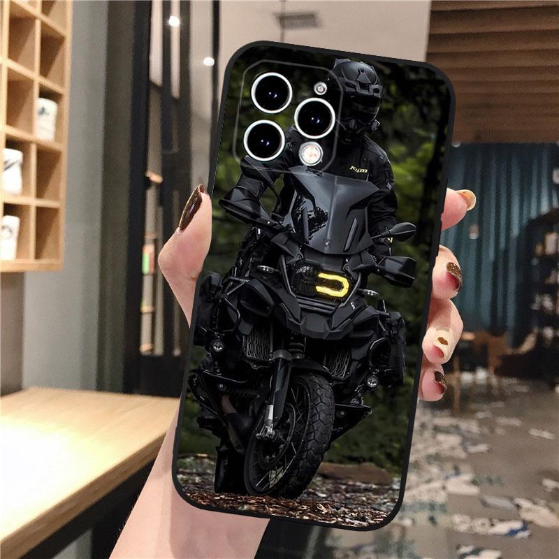 Motorcycle Phone Case For iphone 17 Pro Max Air 16 15 14 13 Pro Max 15 16 Pro 15Plus
