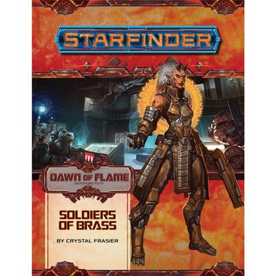 Starfinder Dawn of Flame RPG (Soldiers)