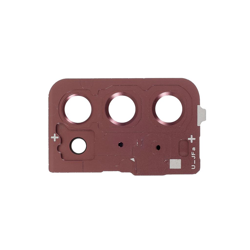 OEM Rückkamera Linsenringabdeckung mit Glaslinse Teil für Samsung Galaxy Note20 N980 N981