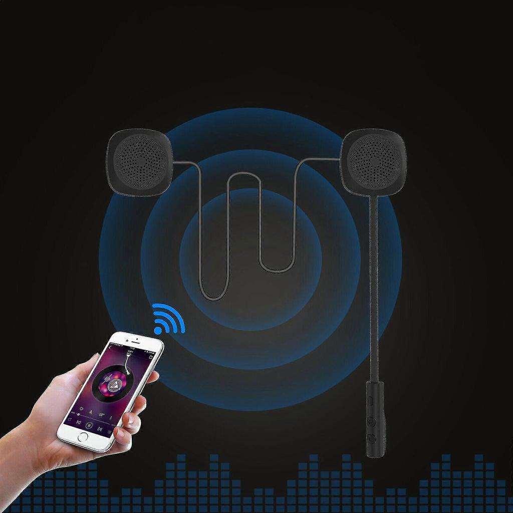 Wireless Motorcycle Helmet Bluetooth Headset