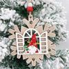 Santa House Faceless Man Pendant Pentagram Christmas Decorations  New Year
