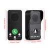 Wireless Doorbell Rechargeable Battery Hands Free Full Duplex Intercom Door Bell Waterproof One Press To Talk for House Office