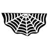 Halloween Floor Mat Gothic Ghost Skull Door Mat Spooky Unwelcome Bat Doormat for Front Door Entrance Kitchen Decoration
