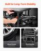 Air Portable Car Lifts 2PCS, 5 Ton Capacity, 320 Mm Max Height, Pneumatic Ramp Jacks with Airbags, Wheel Chocks, Extension Ramps, Heightened Columns,