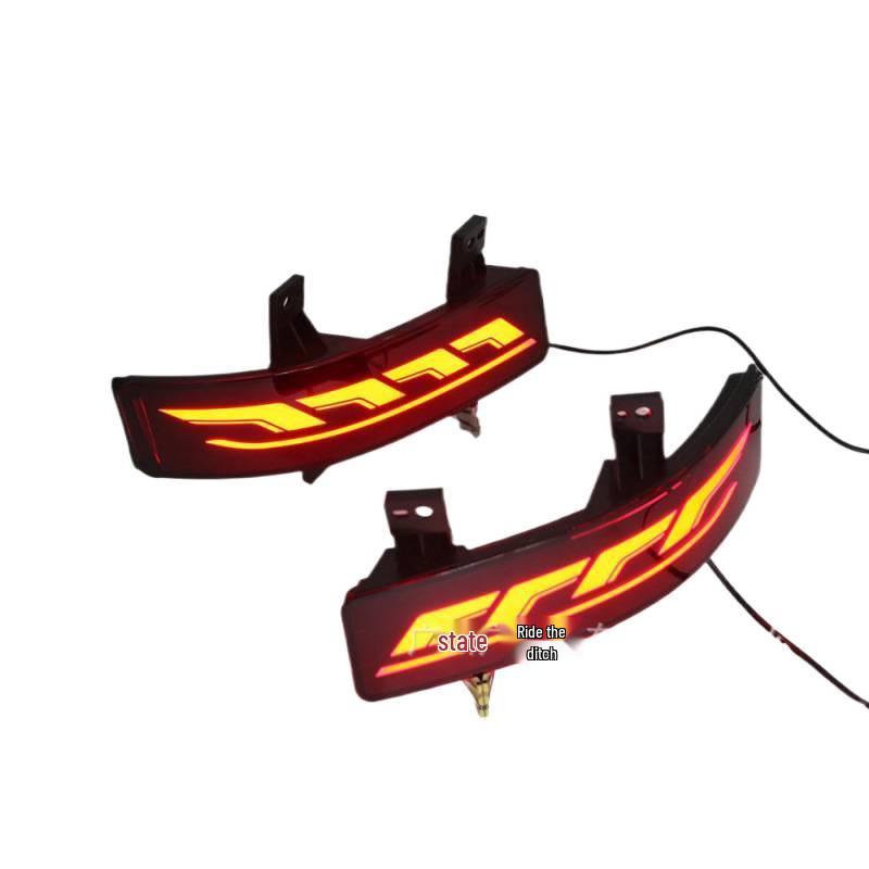 Совместимые задние бамперные фонари для модели 2020 года с тремя функциями