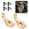 2pcs Professional Brass Front Axle C Seat RC Car Accessory Fit for Traxxas TRX?4 RC Car