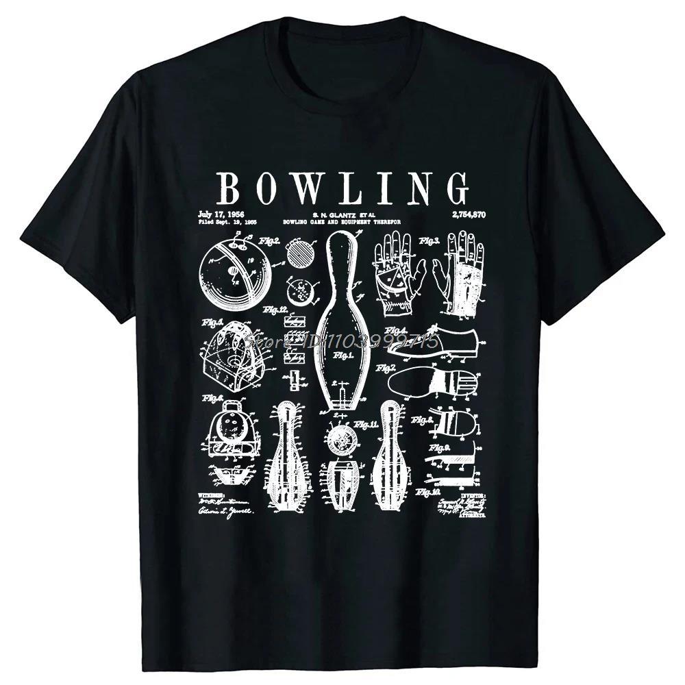 This Is My Spare Shirt Bowling Pins T-shirt Tees Tops Fashion Short-Sleeve Bowler Player Tshirt Men Clothes Casual T Shirt