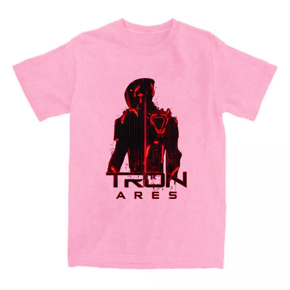Film TRON Ares T-shirt Rockband Nine Inch Nails NIN T-shirts Bomull Lös Kortärmad Damkläder Streetwear Grafiska T-shirts