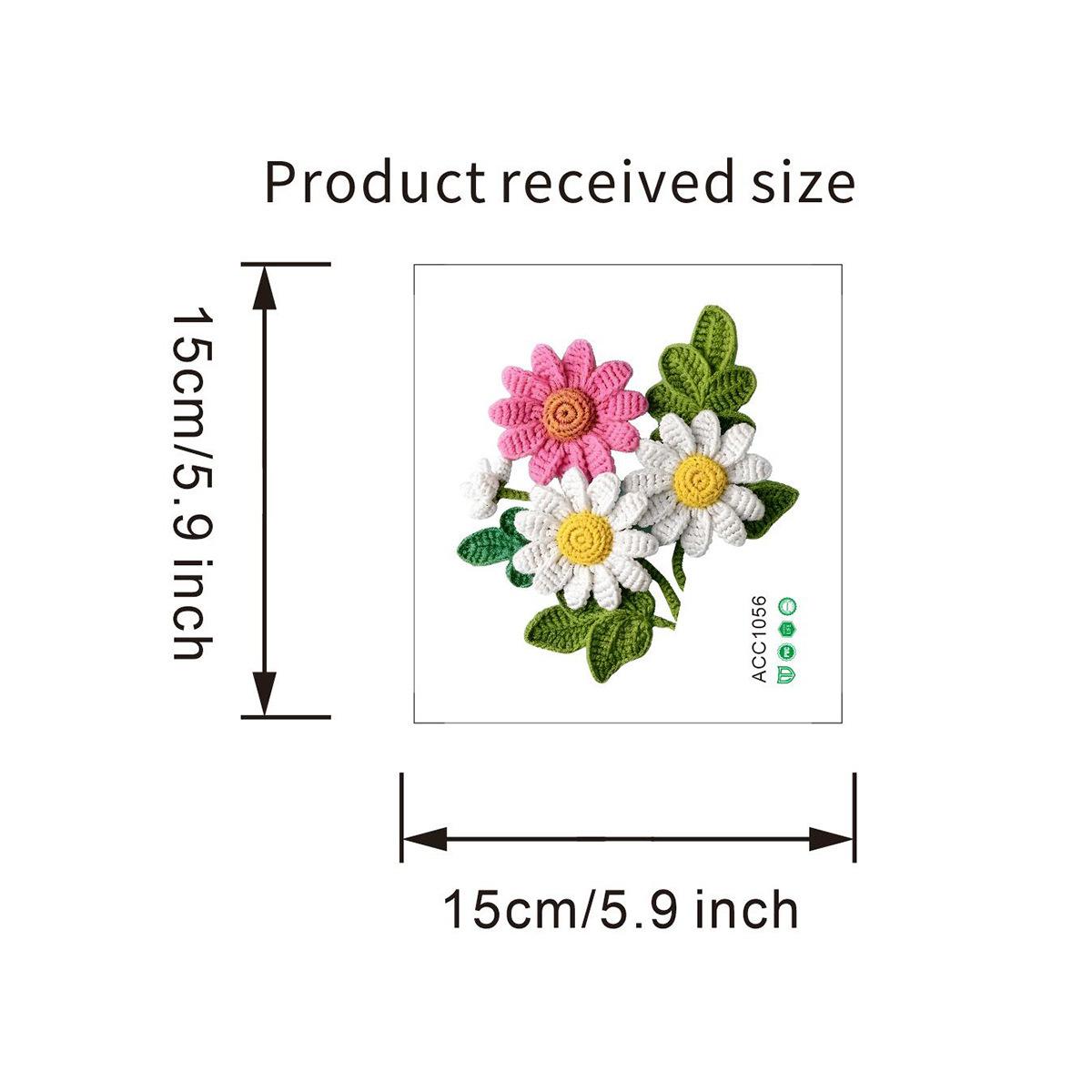 

3D Switch Wall Sticker PVC Removable Waterproof Sticker for Bedroom Bathroom Living Room Beautiful Flowers Home Decoration