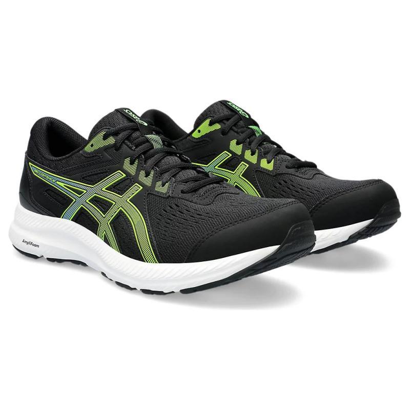 Asics Gel Contend 8 Schwarz Electric Lime Sneaker 1011B492-012