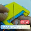 2pcs Plastic Sewing Tool with Sewing Fasteners, a Simple Hand Accessory Suitable for Beginners, Housewives, and the Elderly, with an Easy-grip Handle.