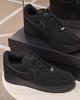 Nike Air Force 1 Slip Resistant Abrasion Resistant Low top Skateboard Shoes Men's Black HQ1966-002