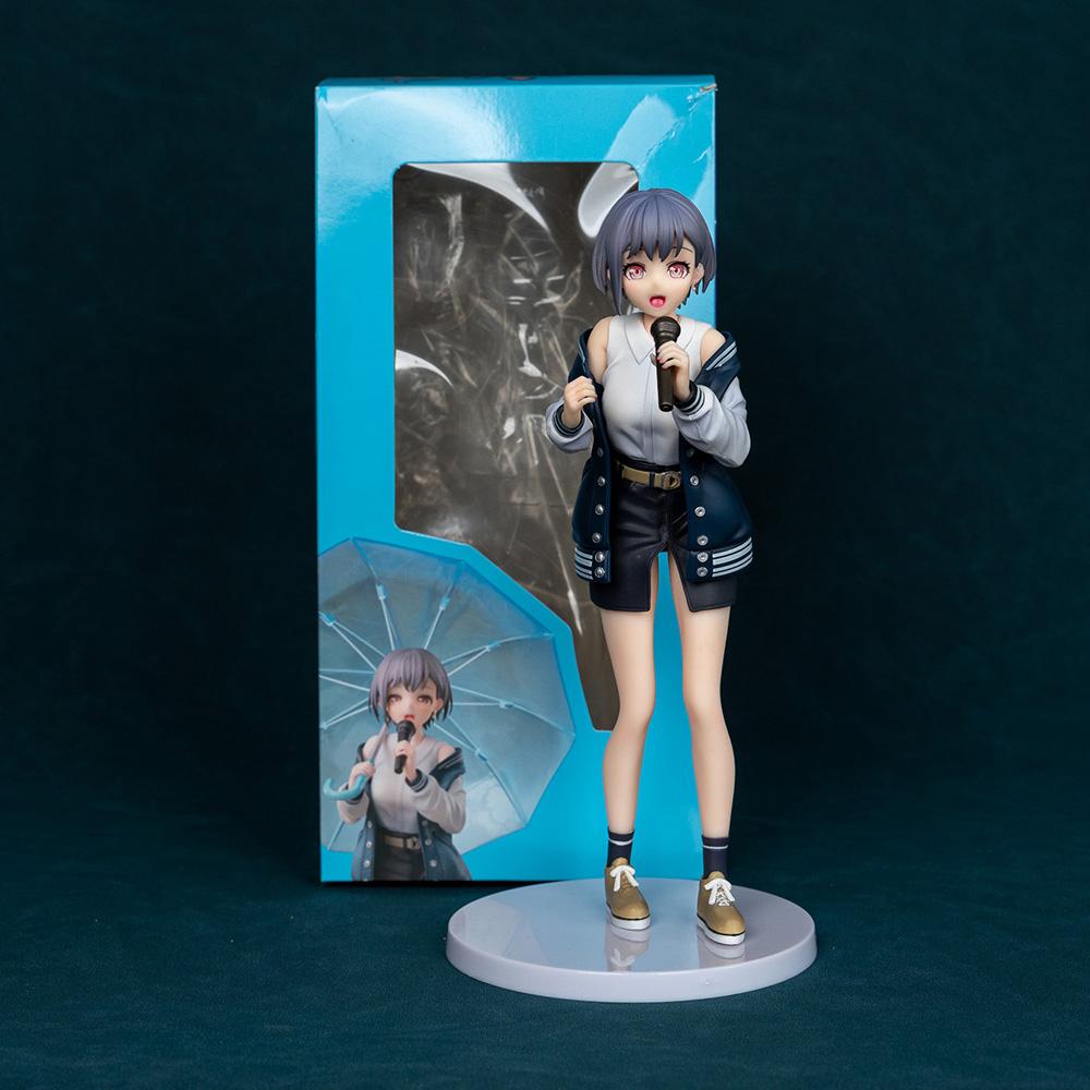 

22cm Anime BanG Dream! It s MyGO!!!!! Takamatsu Tomori PVC Action Figure Toys Collection Doll Gift