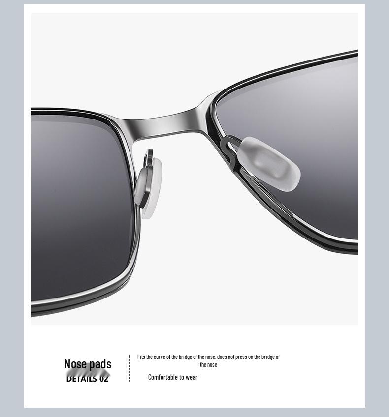 Men's Polarized Anti-UV Fashion Driving Sunglasses