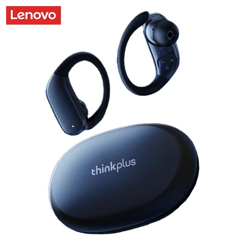 

Новая оригинальная гарнитура Lenovo XT55 OWS Bluetooth V5.4 с 45-часовым сверхдлительным временем работы в режиме ожидания, спортивные наушники с креплением на ухо чёрный