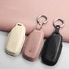 Genuine Leather Case For Bmw X1 X3 X5 X6 Xdrive G05 G81 Lci U06 M3 U11 5 Series 7 740Li 16I 40I Key Cover Car Accessories