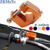 Motorcycle CNC Hydraulic Clutch Pump and Brake Pump Repair Mount Clamp For KTM SX SXF XC XCF XCW EXC EXCF 125-525cc 2014-2025