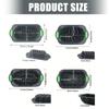Food Grade Silicone Cake Pan Heat Resistant Flexible Design Easy Cleaning Nonstick Bakewares Baking Mould