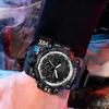 Watch Male Teenager Student Junior High School Trend Multifunctional Sports High Value Children'S Electronic Quartz Watch Men