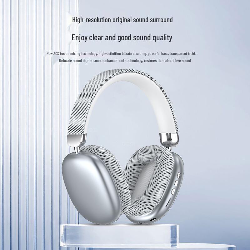 BT-958 Over-Ear Bluetooth Headphones - Wireless, Private Model with Super Long Battery Life