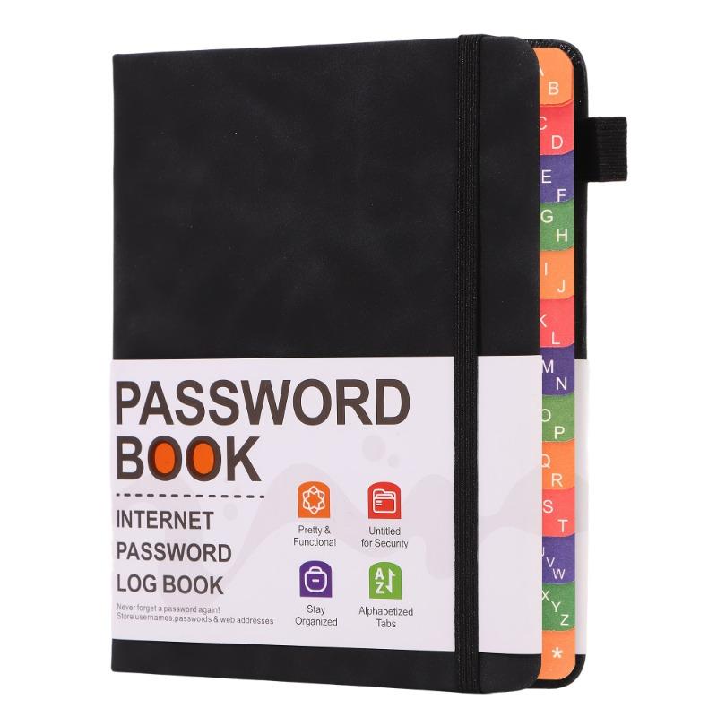 Journal with Letter Labels