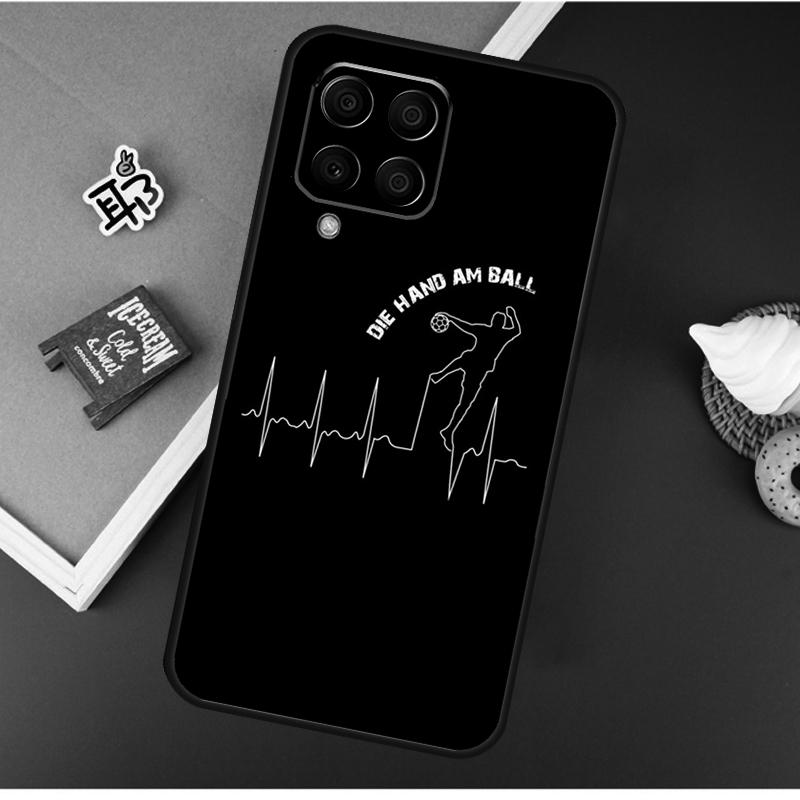 Stylish Playing Handball Case For Samsung Galaxy M21 M20 M23 M31 M11 M54 M14 M34 M13 M52 M32 M12 M16 M36 M56 M15 M55