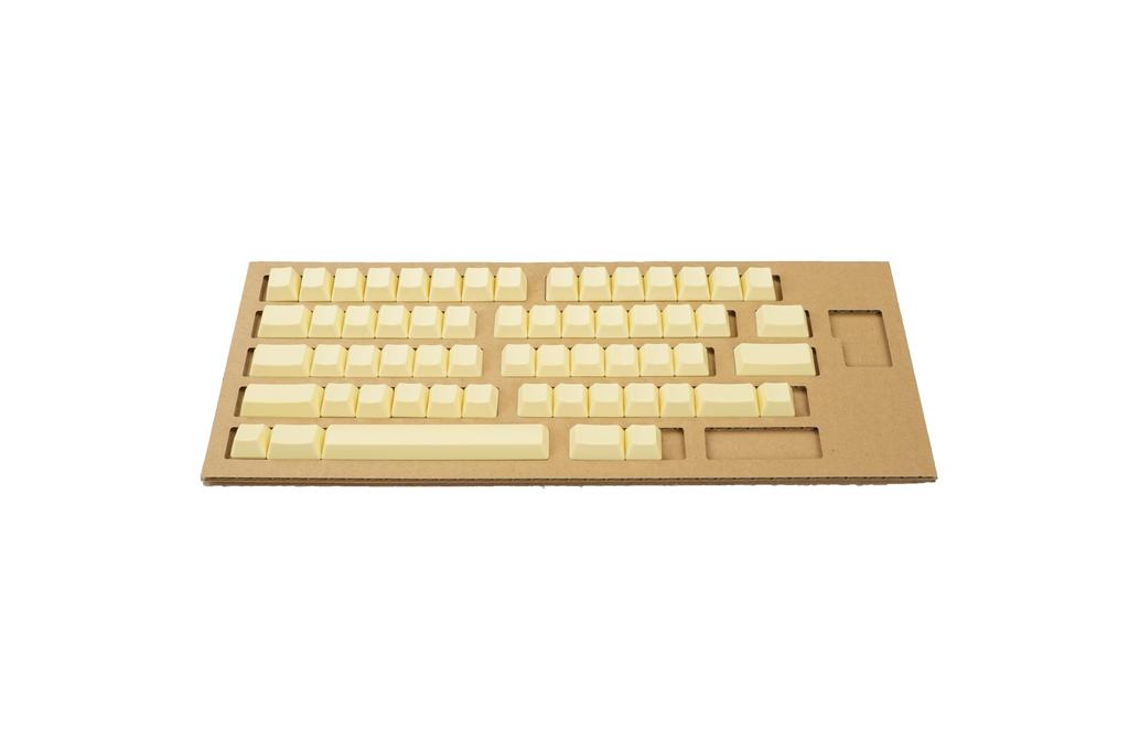 PFU HHKB Professional Series Key Top Set Dandelion Unmarked Layout (English Model) PD-KB400KTLYN