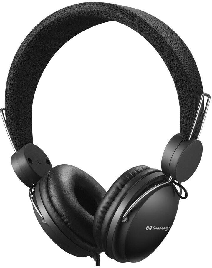 Наушники Sandberg Headset MiniJack с Line-Mic (126-34) черный