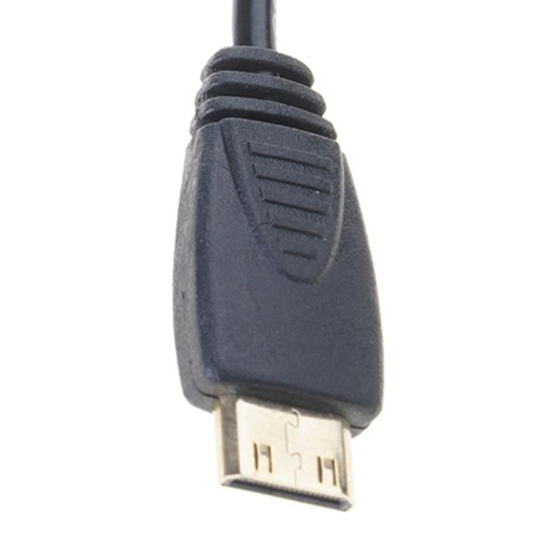 L-förmiges Netzkabel für die Modelle Verifone Vx680 und Vx670 zum einfachen Aufladen