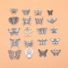 Bird Butterfly Mix Sets Variety Pack Nature Charm Antique Silver Zinc Alloy Jewelry Making Supplies for Girls Charms
