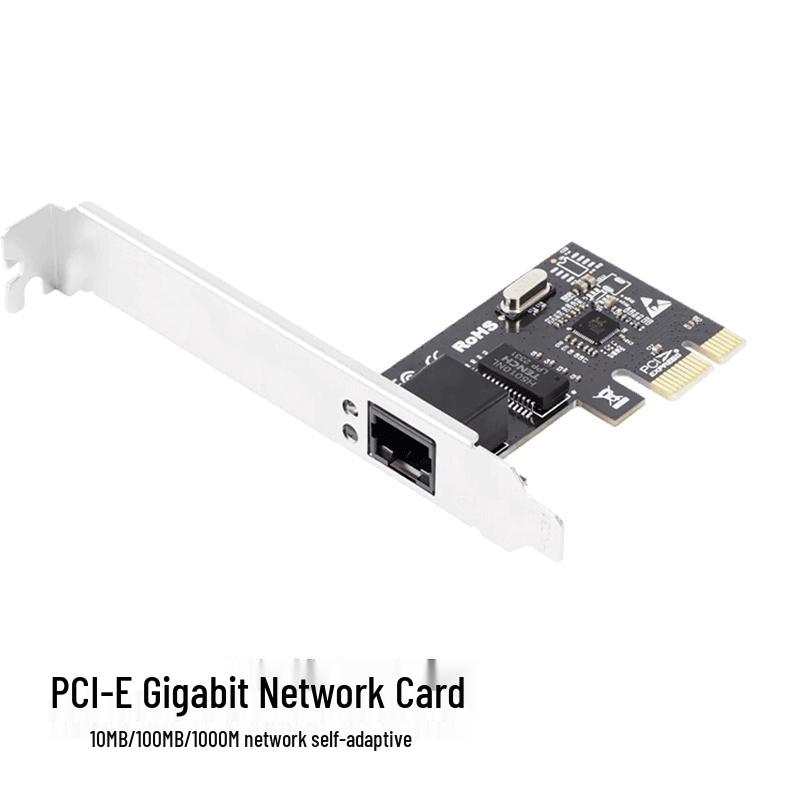 PERCKO PCI-E Gigabit Ethernet Netzwerkkarte