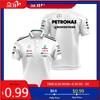 Npvrd5 Nowy Dla Mercedes Benz 2024 Nowy Zespół Wyścigowy F1 Mercedes Benz Zewnętrzny Ekstremalne Sporty Szybkoschnący Oddychający Garnitur Rowerowy POLO Shi